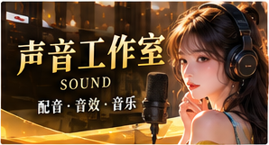 声音现场原创故事视觉